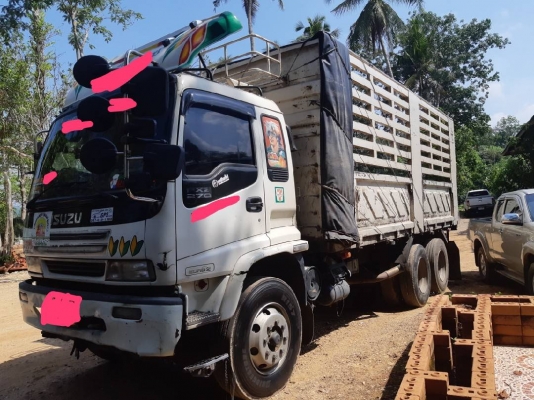 อีซูสุแม่ลูก 270 ปี 49 แม็คโหลดแม่สองเพลาลูกสองคานไม่ดั้มพ์ราคา 1,550,000 รถชุมพร