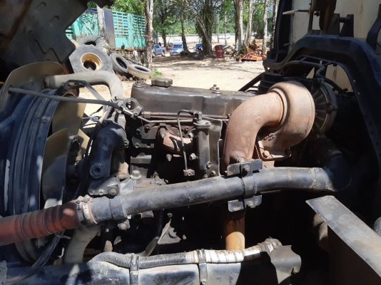 อีซูสุแม่ลูก 270 ปี 49 แม็คโหลดแม่สองเพลาลูกสองคานไม่ดั้มพ์ราคา 1,550,000 รถชุมพร