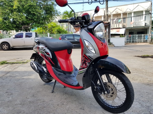 Fino Fi 2014 หัวฉีด  รถบ้าน พร้อมใช้งาน ภาษีไม่ขาด