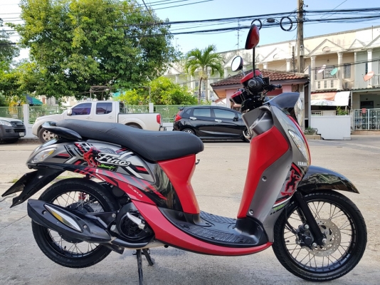 Fino Fi 2014 หัวฉีด  รถบ้าน พร้อมใช้งาน ภาษีไม่ขาด