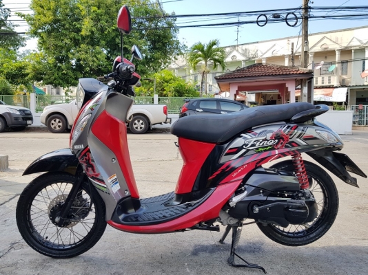 Fino Fi 2014 หัวฉีด  รถบ้าน พร้อมใช้งาน ภาษีไม่ขาด