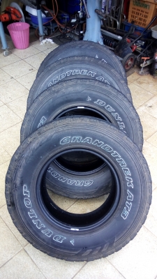 ยาง DUNLOP GRANDTREK AT3 (30x9.5 R15)