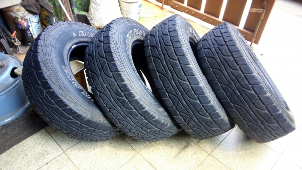 ยาง DUNLOP GRANDTREK AT3 (30x9.5 R15)
