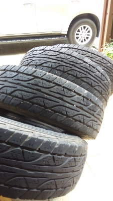 ยาง DUNLOP GRANDTREK AT3 (30x9.5 R15)