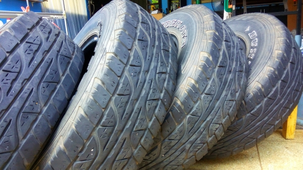 ยาง DUNLOP GRANDTREK AT3 (30x9.5 R15)