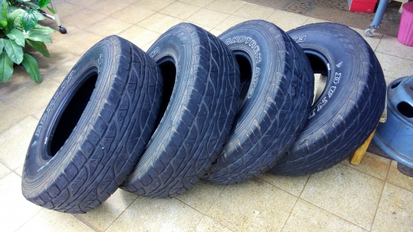 ยาง DUNLOP GRANDTREK AT3 (30x9.5 R15) ยาง DUNLOP GRANDTREK AT3 (30x9.5 R15)