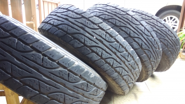 ยาง DUNLOP GRANDTREK AT3 (30x9.5 R15) ยาง DUNLOP GRANDTREK AT3 (30x9.5 R15)