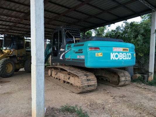 ขายรถแบคโฮ KOBELCO SK200-8 YN12 SUPER X ไมล์ 6000 ชม.ราคา 2500000 ขายรถแบคโฮ KOBELCO SK200-8 YN12 SUPER X ไมล์ 6000 ชม.ราคา 2500000