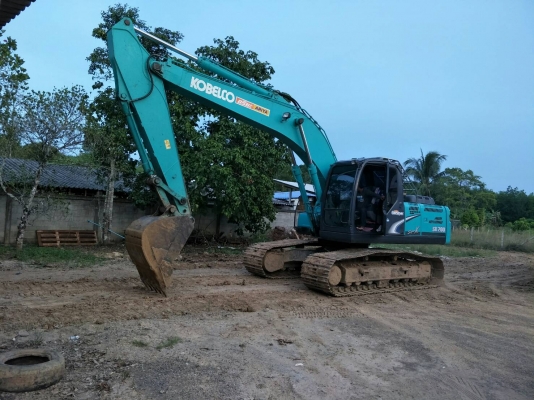 ขายรถแบคโฮ KOBELCO SK200-8 YN12 SUPER X ไมล์ 6000 ชม.ราคา 2500000