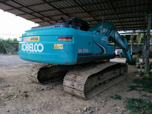 ขายรถแบคโฮ KOBELCO SK200-8 YN12 SUPER X ไมล์ 6000 ชม.ราคา 2500000 ขายรถแบคโฮ KOBELCO SK200-8 YN12 SUPER X ไมล์ 6000 ชม.ราคา 2500000