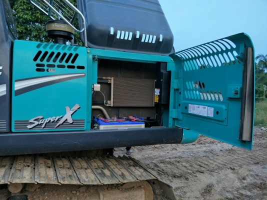 ขายรถแบคโฮ KOBELCO SK200-8 YN12 SUPER X ไมล์ 6000 ชม.ราคา 2500000