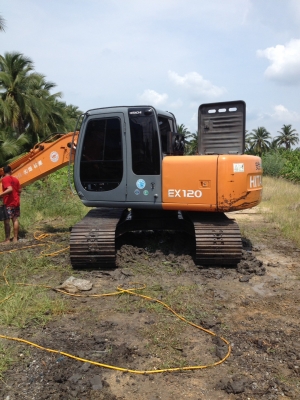 รถบ้านฝากขายจ้า...HITACHI EX120-5 สภาพสวย ใช้งานน้อย..แทรคใหญ่ 70 ปลายยาวพิเศษ พร้อมใช้.. โทร 089-3818694 ดวงนภา รถบ้านฝากขายจ้า...HITACHI EX120-5 สภาพสวย ใช้งานน้อย..แทรคใหญ่ 70 ปลายยาวพิเศษ พร้อมใช้.. โทร 089-3818694 ดวงนภา