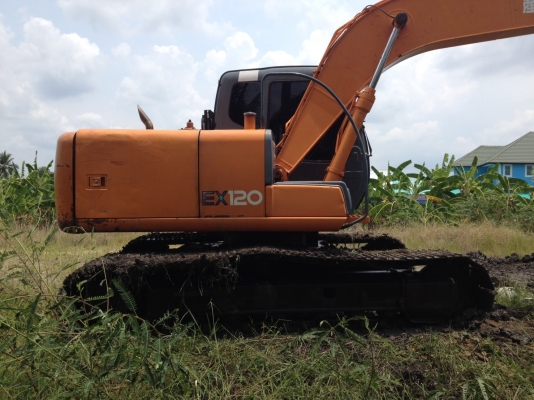 รถบ้านฝากขายจ้า...HITACHI EX120-5 สภาพสวย ใช้งานน้อย..แทรคใหญ่ 70 ปลายยาวพิเศษ พร้อมใช้.. โทร 089-3818694 ดวงนภา รถบ้านฝากขายจ้า...HITACHI EX120-5 สภาพสวย ใช้งานน้อย..แทรคใหญ่ 70 ปลายยาวพิเศษ พร้อมใช้.. โทร 089-3818694 ดวงนภา