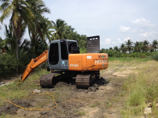 รถบ้านฝากขายจ้า...HITACHI EX120-5 สภาพสวย ใช้งานน้อย..แทรคใหญ่ 70 ปลายยาวพิเศษ พร้อมใช้.. โทร 089-3818694 ดวงนภา รถบ้านฝากขายจ้า...HITACHI EX120-5 สภาพสวย ใช้งานน้อย..แทรคใหญ่ 70 ปลายยาวพิเศษ พร้อมใช้.. โทร 089-3818694 ดวงนภา