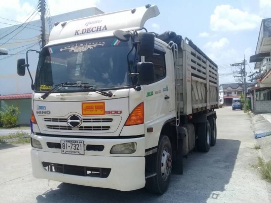 Hino 344 แม่ลูก ปี53..ติดต่อ 080-1405528