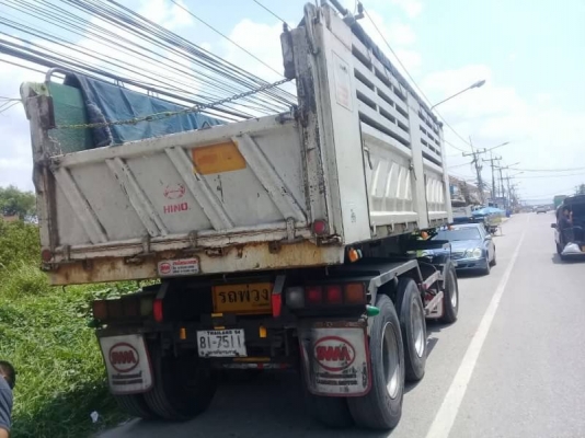 Hino 344 แม่ลูก ปี53..ติดต่อ 080-1405528