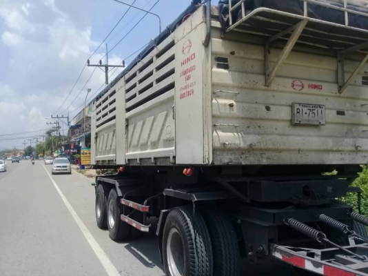 Hino 344 แม่ลูก ปี53..ติดต่อ 080-1405528