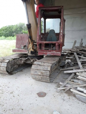 ขายรถแบคโฮ KOMATSU PC60-1 ราคา 175000 ขายรถแบคโฮ KOMATSU PC60-1 ราคา 175000