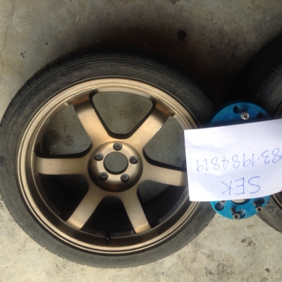 ขายแม็ก TE37 ก้านยก ขอบ 20