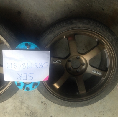 ขายแม็ก TE37 ก้านยก ขอบ 20