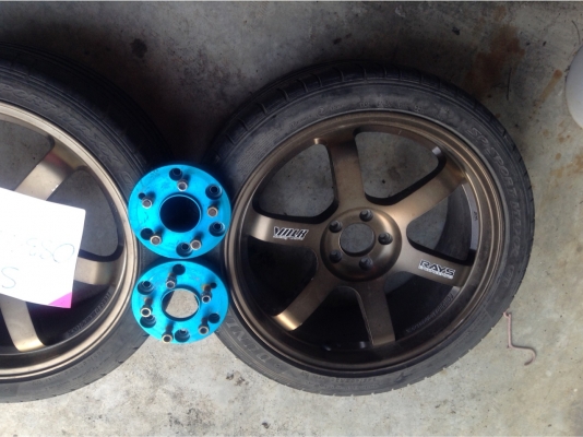 ขายแม็ก TE37 ก้านยก ขอบ 20