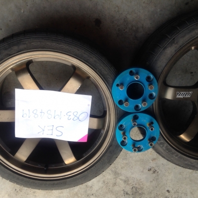 ขายแม็ก TE37 ก้านยก ขอบ 20