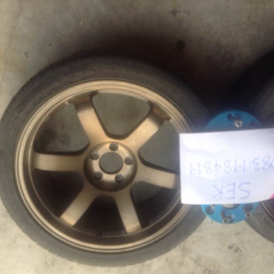 ขายแม็ก TE37 ก้านยก ขอบ 20