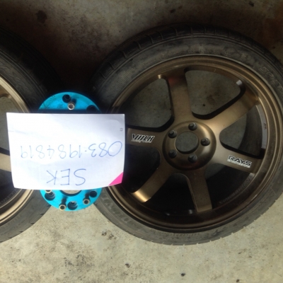 ขายแม็ก TE37 ก้านยก ขอบ 20