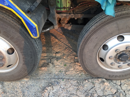 พ่วง 20 ล้อ ฮีโน่คัตชี F18 หัวโปรเฟีย วางเครื่อง P11 320 แรง ลงเล่มหมดแล้ว กระบะเหล็ก -ดั้ม ใส่ของได้ 31,300 กก. ยางดี พ่วง 20 ล้อ ฮีโน่คัตชี F18 หัวโปรเฟีย วางเครื่อง P11 320 แรง ลงเล่มหมดแล้ว กระบะเหล็ก -ดั้ม ใส่ของได้ 31,300 กก. ยางดี