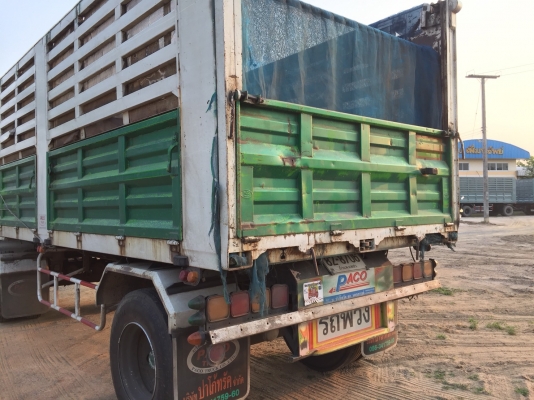 พ่วง 20 ล้อ ฮีโน่คัตชี F18 หัวโปรเฟีย วางเครื่อง P11 320 แรง ลงเล่มหมดแล้ว กระบะเหล็ก -ดั้ม ใส่ของได้ 31,300 กก. ยางดี พ่วง 20 ล้อ ฮีโน่คัตชี F18 หัวโปรเฟีย วางเครื่อง P11 320 แรง ลงเล่มหมดแล้ว กระบะเหล็ก -ดั้ม ใส่ของได้ 31,300 กก. ยางดี