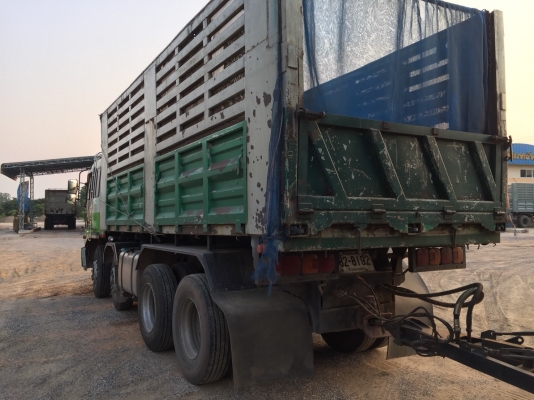 พ่วง 20 ล้อ ฮีโน่คัตชี F18 หัวโปรเฟีย วางเครื่อง P11 320 แรง ลงเล่มหมดแล้ว กระบะเหล็ก -ดั้ม ใส่ของได้ 31,300 กก. ยางดี พ่วง 20 ล้อ ฮีโน่คัตชี F18 หัวโปรเฟีย วางเครื่อง P11 320 แรง ลงเล่มหมดแล้ว กระบะเหล็ก -ดั้ม ใส่ของได้ 31,300 กก. ยางดี