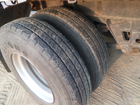 พ่วง 20 ล้อ ฮีโน่คัตชี F18 หัวโปรเฟีย วางเครื่อง P11 320 แรง ลงเล่มหมดแล้ว กระบะเหล็ก -ดั้ม ใส่ของได้ 31,300 กก. ยางดี พ่วง 20 ล้อ ฮีโน่คัตชี F18 หัวโปรเฟีย วางเครื่อง P11 320 แรง ลงเล่มหมดแล้ว กระบะเหล็ก -ดั้ม ใส่ของได้ 31,300 กก. ยางดี