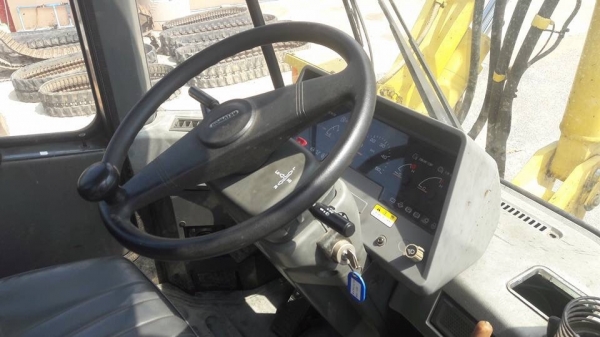 รถตักโคมัตสุ コマツ Komatsu WA100-3 เก่าญี่ปุ่น