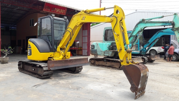 รถขุดโคมัตสุ コマツ Komatsu PC40MR-2 Cabin เก่าญี่ปุ่น