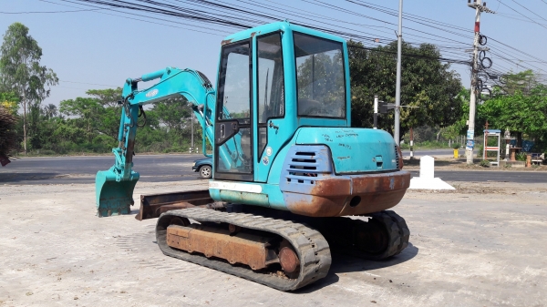 รถขุดคูโบต้า クボタ Kubota K045 Cabin เก่าญี่ปุ่น เก๋งสวย เครื่องดี ปั้มแรง