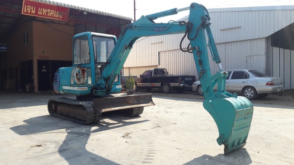 รถขุดคูโบต้า クボタ Kubota K045 Cabin เก่าญี่ปุ่น เก๋งสวย เครื่องดี ปั้มแรง