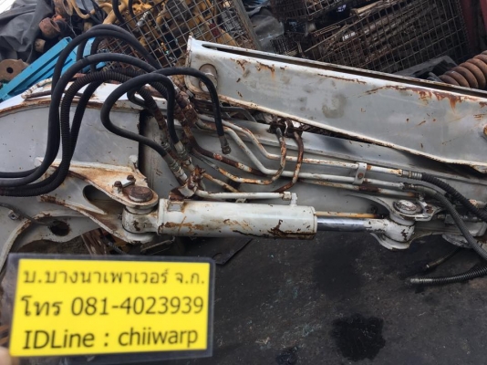 บูมpc75 komatsuเก่านอก