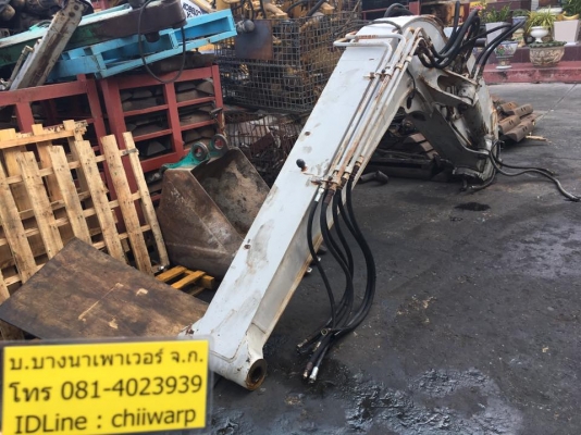 บูมpc75 komatsuเก่านอก