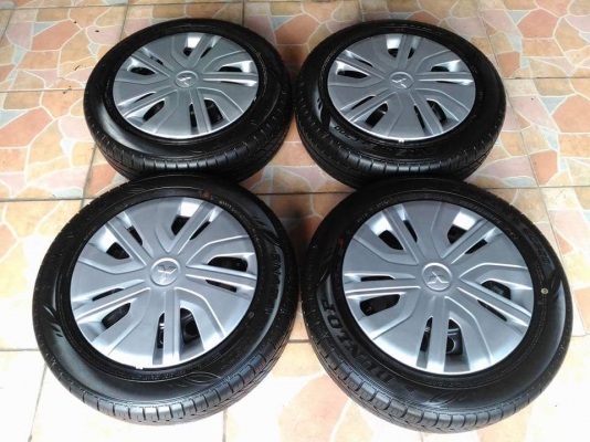 ล้อกะทะพร้อมยางป้ายแดง Mitsubishi Mirage ขอบ 14 พร้อมยาง Dunlop Enasave EC300 165 65 14 ผลิตปี 2018 ถอดจากรถป้ายแดง ลงพื้น 50 โล ขายถูกๆ ทั้งชุด 4800.-NET พร้อมใส,ถ่วง ล้อเดิมเทิร์นได้ รับบัตรเครดิตทุกธนาคาร ส่งทั่วไทย ล้อกะทะพร้อมยางป้ายแดง Mitsubishi Mirage ขอบ 14 พร้อมยาง Dunlop Enasave EC300 165 65 14 ผลิตปี 2018 ถอดจากรถป้ายแดง ลงพื้น 50 โล ขายถูกๆ ทั้งชุด 4800.-NET พร้อมใส,ถ่วง ล้อเดิมเทิร์นได้ รับบัตรเครดิตทุกธนาคาร ส่งทั่วไทย