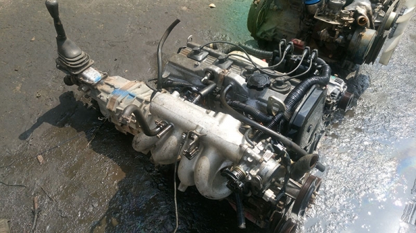 ขายเครื่องยนต์โตโยต้า 3s ขับหลังเกียร์ธรรมดา