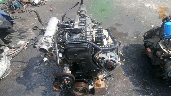 ขายเครื่องยนต์โตโยต้า 3s ขับหลังเกียร์ธรรมดา