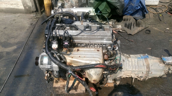 ขายเครื่องยนต์โตโยต้า 3s ขับหลังเกียร์ธรรมดา
