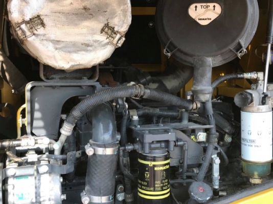 ขายรถตักล้อยาง KOMATSU WA320-6 ปี 2013 รถนอกนำเข้าเองจากญี่ปุ่น สภาพสวยพร้อมใช้งาน มีVDOการทำงานครับ