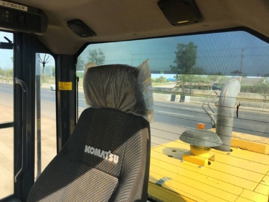 ขายรถตักล้อยาง KOMATSU WA320-6 ปี 2013 รถนอกนำเข้าเองจากญี่ปุ่น สภาพสวยพร้อมใช้งาน มีVDOการทำงานครับ