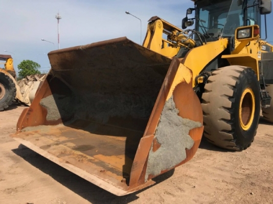 ขายรถตักล้อยาง KOMATSU WA320-6 ปี 2013 รถนอกนำเข้าเองจากญี่ปุ่น สภาพสวยพร้อมใช้งาน มีVDOการทำงานครับ