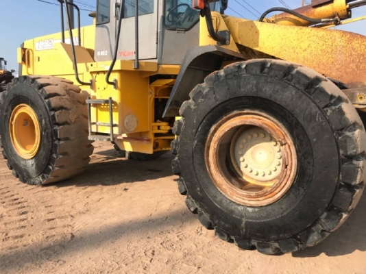 ขายรถตักล้อยาง TCM L32-3 รถนอกนำเข้าเองจากญี่ปุ่น สภาพสวยพร้อมใช้งาน มีVDOการทำงานครับ