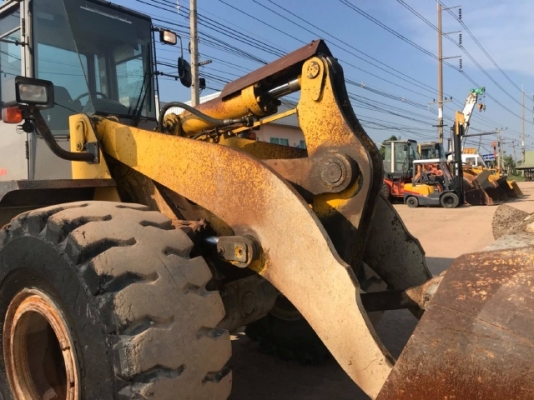 ขายรถตักล้อยาง TCM L32-3 รถนอกนำเข้าเองจากญี่ปุ่น สภาพสวยพร้อมใช้งาน มีVDOการทำงานครับ