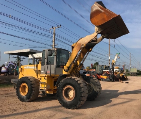 ขายรถตักล้อยาง TCM L32-3 รถนอกนำเข้าเองจากญี่ปุ่น สภาพสวยพร้อมใช้งาน มีVDOการทำงานครับ