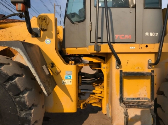 ขายรถตักล้อยาง TCM L32-3 รถนอกนำเข้าเองจากญี่ปุ่น สภาพสวยพร้อมใช้งาน มีVDOการทำงานครับ