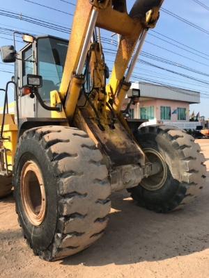 ขายรถตักล้อยาง TCM L32-3 รถนอกนำเข้าเองจากญี่ปุ่น สภาพสวยพร้อมใช้งาน มีVDOการทำงานครับ